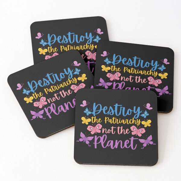 Item preview, Destroy The Patriarchy Not The planet - Feminist women and girls designed and sold by PrintaMaria.