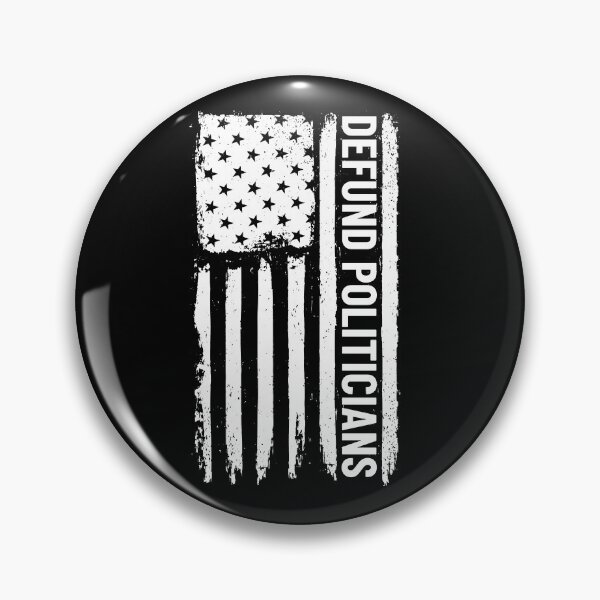 Artikelvorschau, Defund Politicians American Flag Anti Government Defund Gear entworfen und verkauft von DynamicDesign.
