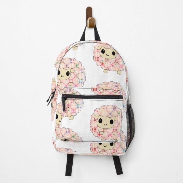 Item preview, fluffy little sheep (abstract edition) designed and sold by ShipsinParadise.