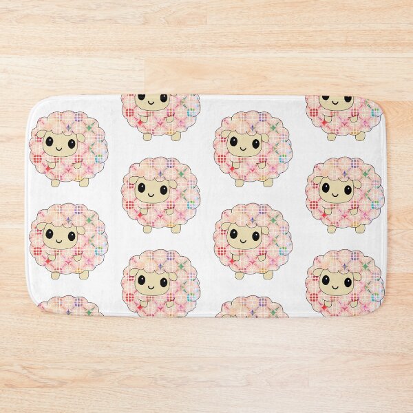 Item preview, fluffy little sheep (abstract edition) designed and sold by ShipsinParadise.