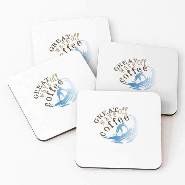 Item preview, great wave off coffee t-shirt designed and sold by lookystyle.