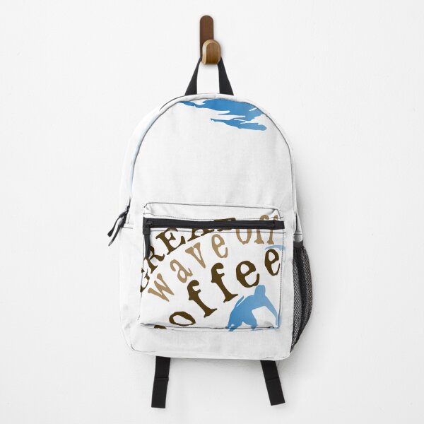 Item preview, great wave off coffee t-shirt designed and sold by lookystyle.