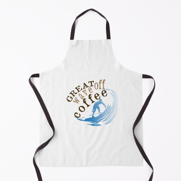 Item preview, great wave off coffee t-shirt designed and sold by lookystyle.
