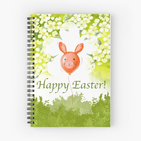 Item preview, Easter celebration bunny rabbit balloon designed and sold by Mary Jane Lange.
