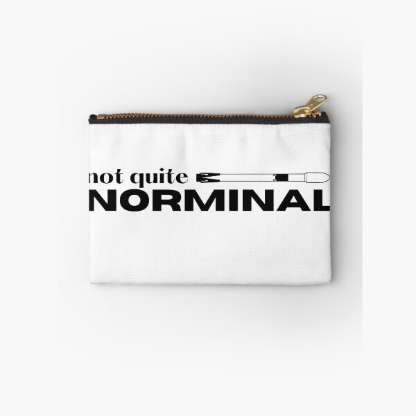 Item preview, Not Quite Norminal Funny Rocket Space Fan (Black Print) designed and sold by StudioFourty2.
