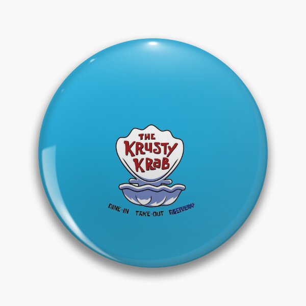 Item preview, The Krusty Krab Logo  Classic T-Shirt designed and sold by LudwigHeidenrei.