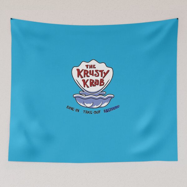 Item preview, The Krusty Krab Logo  Classic T-Shirt designed and sold by LudwigHeidenrei.