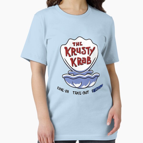 Artikel-Vorschau von Das Krusty Krabbe-Logo-Klassiker-T-Shirt, designt und verkauft von LudwigHeidenrei.