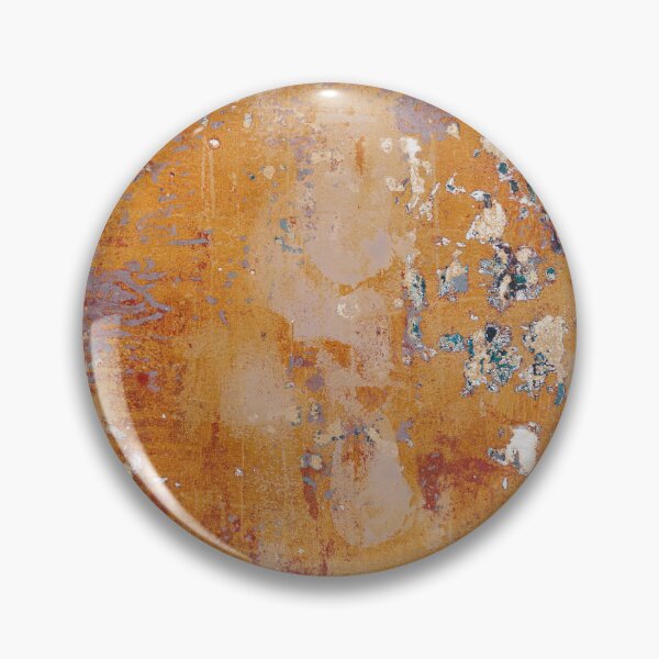Item preview, Peeling paint in yellow, orange, textured, rugged and weathered designed and sold by kittyvdheuvel.