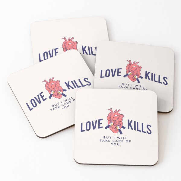 Item preview, Love kills designed and sold by illuminartt.
