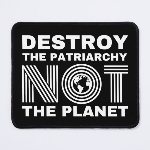 Item preview, Destroy The Patriarchy Not The planet - Feminist women and girls designed and sold by PrintaMaria.