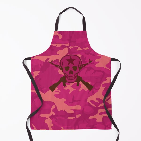 Item preview, Skull Army - Ruby and Rose Pink Camouflage designed and sold by uphome.