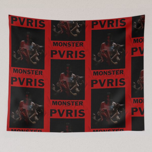 Item preview, PVRIS - Monster Poster #1 designed and sold by rokiyoko.