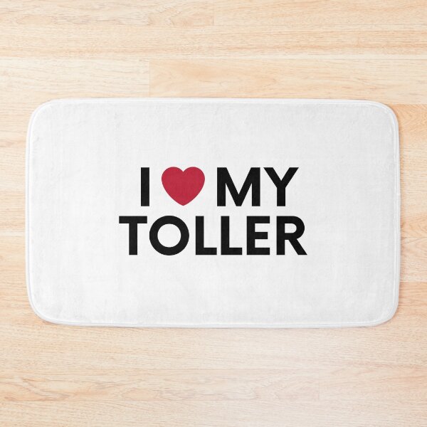 Item preview, i love my toller dog, Nova Scotia Duck Tolling Retriever designed and sold by EChendesign.