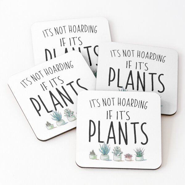 Item preview, It's Not Hoarding If It's Plants Gardening Gardener Coffee Mugs  designed and sold by zacben.