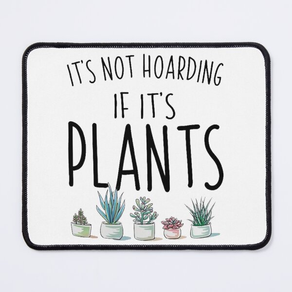 Item preview, It's Not Hoarding If It's Plants Gardening Gardener Coffee Mugs  designed and sold by zacben.