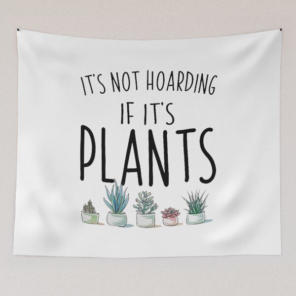 Item preview, It's Not Hoarding If It's Plants Gardening Gardener Coffee Mugs  designed and sold by zacben.