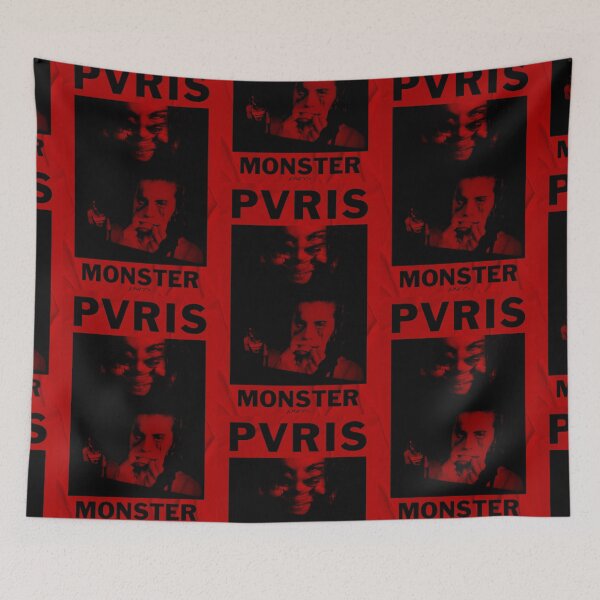 Item preview, PVRIS - Monster Poster #2 designed and sold by rokiyoko.
