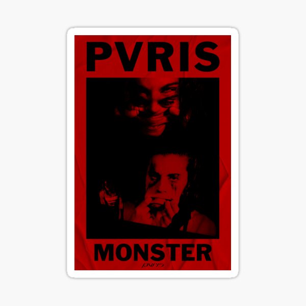 Artikel-Vorschau von PVRIS - Monsterplakat Nr. 2, designt und verkauft von rokiyoko.