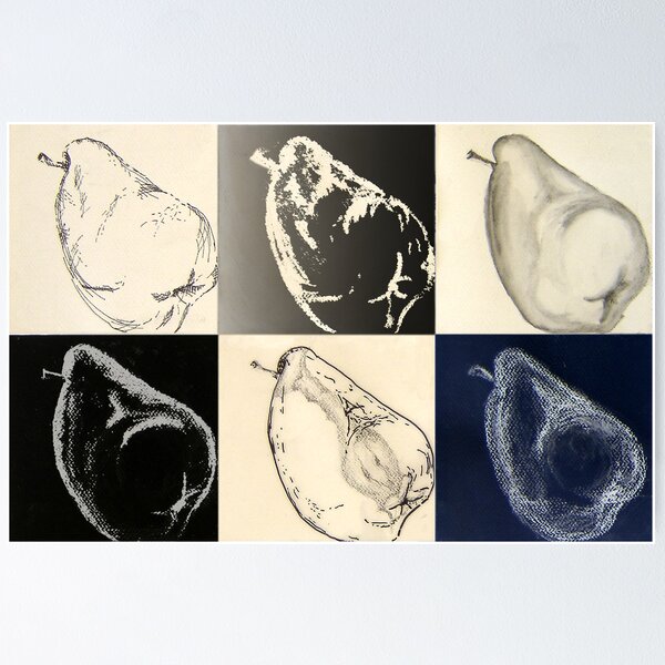 Item preview, Pear Motif designed and sold by Marilyn Brown.