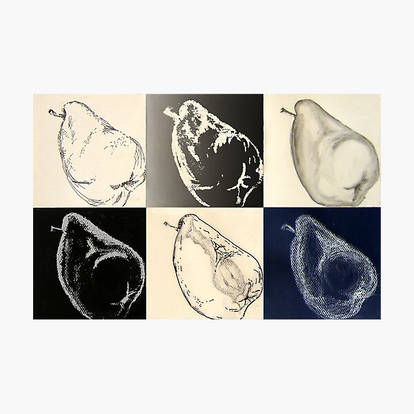 Artikelvorschau, Pear Motif entworfen und verkauft von Marilyn Brown.