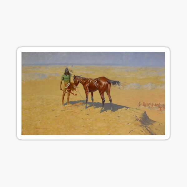 Ridden Down by Remington Sticker