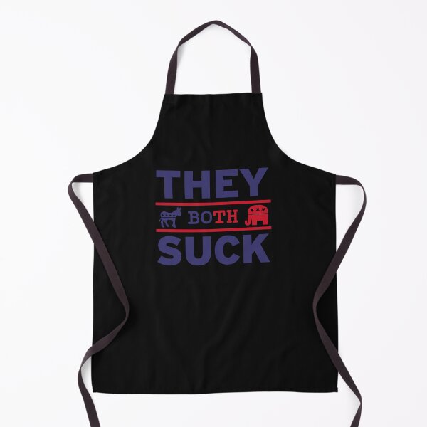 Item preview, They Both Suck Anti-Political Party Libertarian Classic T-Shirt designed and sold by SvenNobels.