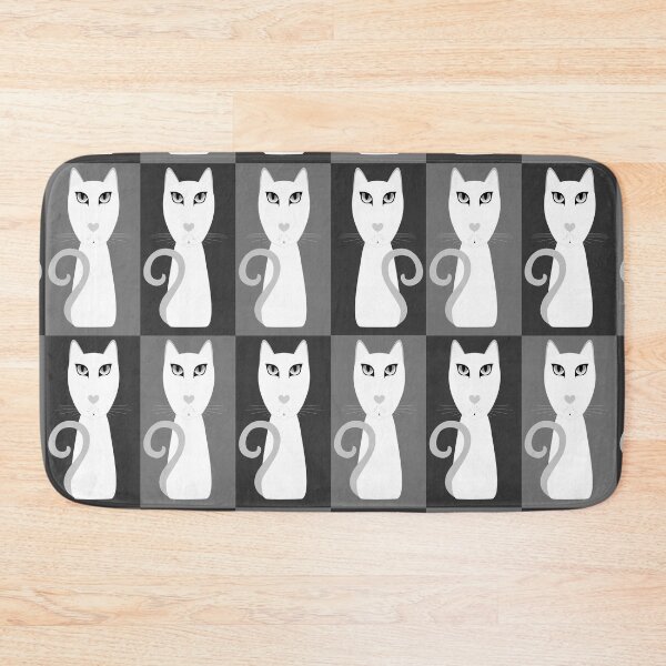 Item preview, CATS WITH QUESTION MARK TAILS designed and sold by Jean Gregory Evans.
