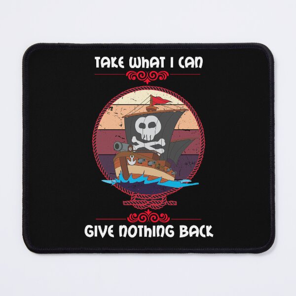 Item preview, Sailor, sailing, pirate ship, jolly roger, pirate quote designed and sold by mmammammira.