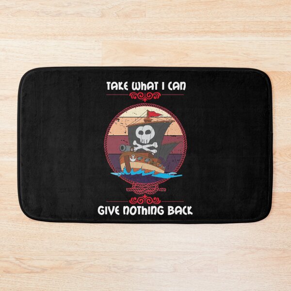 Item preview, Sailor, sailing, pirate ship, jolly roger, pirate quote designed and sold by mmammammira.