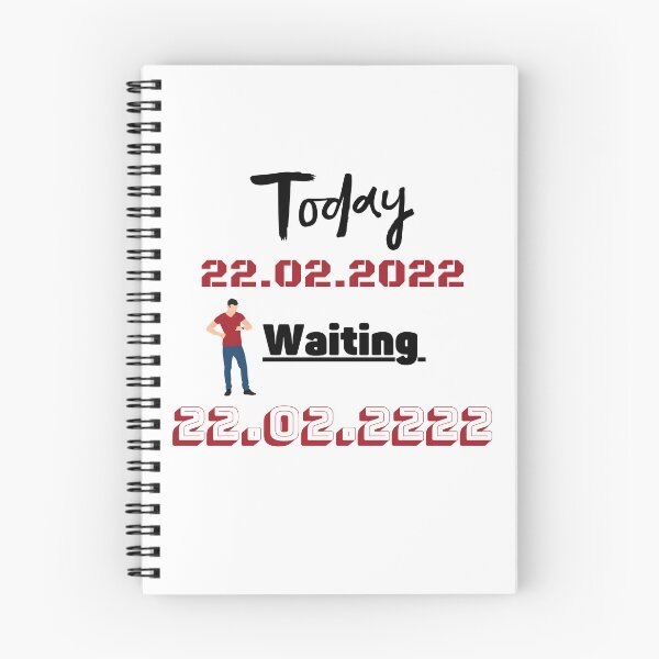 Item preview, Today 22.02.2022 waiting 22.02.2222 designed and sold by BakharNabieva.