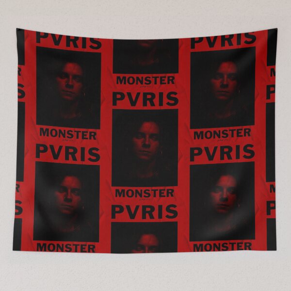 Item preview, PVRIS - Monster Poster #3 designed and sold by rokiyoko.
