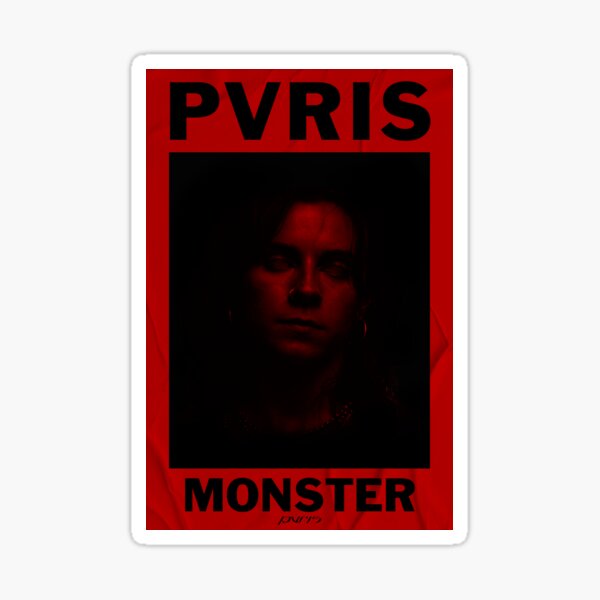 Artikel-Vorschau von PVRIS - Monsterplakat Nr. 3, designt und verkauft von rokiyoko.