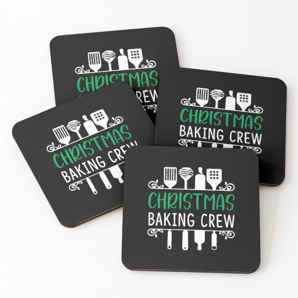 Item preview, Baking Crew T-ShirtChristmas Christmas Baking Crew 63 designed and sold by BondiArthur.