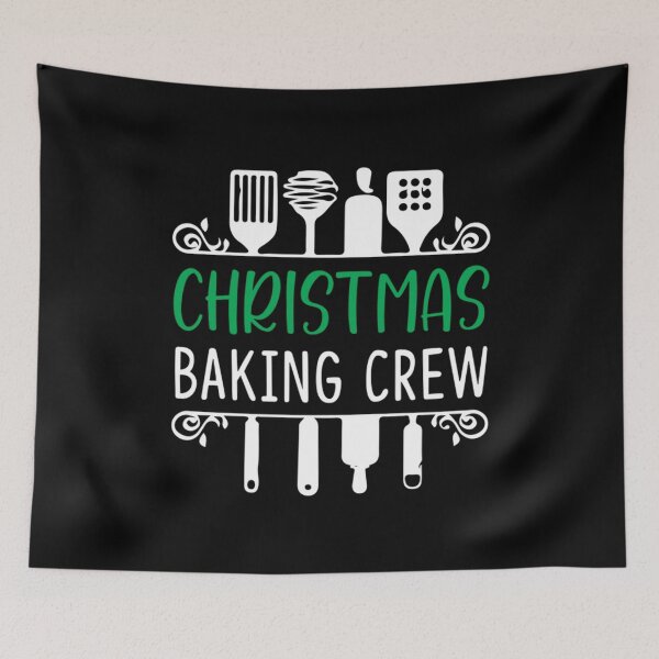 Item preview, Baking Crew T-ShirtChristmas Christmas Baking Crew 63 designed and sold by BondiArthur.