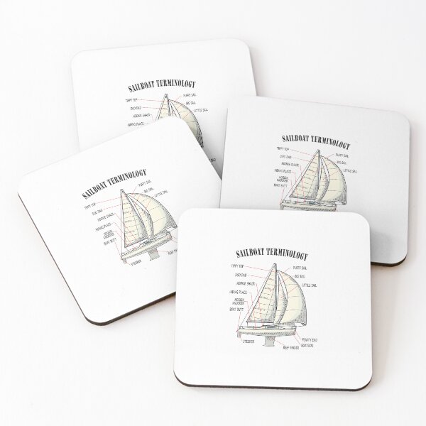 Item preview, Funny and Completely Wrong Sailboat  designed and sold by roseanger.
