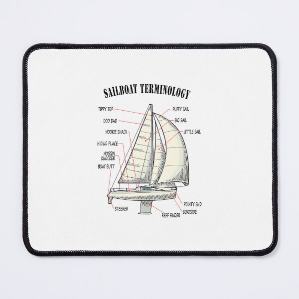 Item preview, Funny and Completely Wrong Sailboat designed and sold by roseanger.