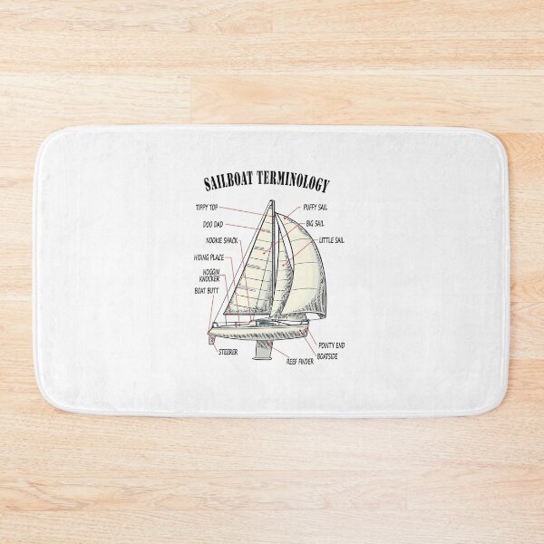 Item preview, Funny and Completely Wrong Sailboat  designed and sold by roseanger.