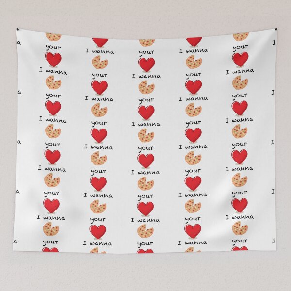 Item preview, I wanna pizza your heart designed and sold by librarianandco.