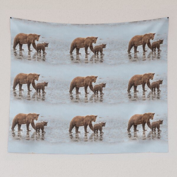 Item preview, Synchronized Bear Watching designed and sold by Owed To Nature.