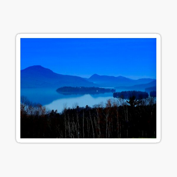 Blue Mountains of Vermont Sticker