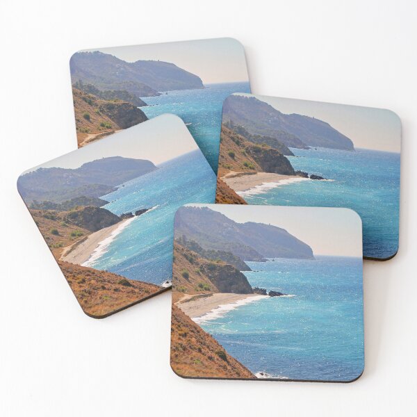 Item preview, Playa de Las Alberquillas Costa del Sol Spain designed and sold by AndyEvansPhotos.