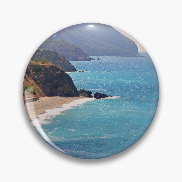 Item preview, Playa de Las Alberquillas Costa del Sol Spain designed and sold by AndyEvansPhotos.