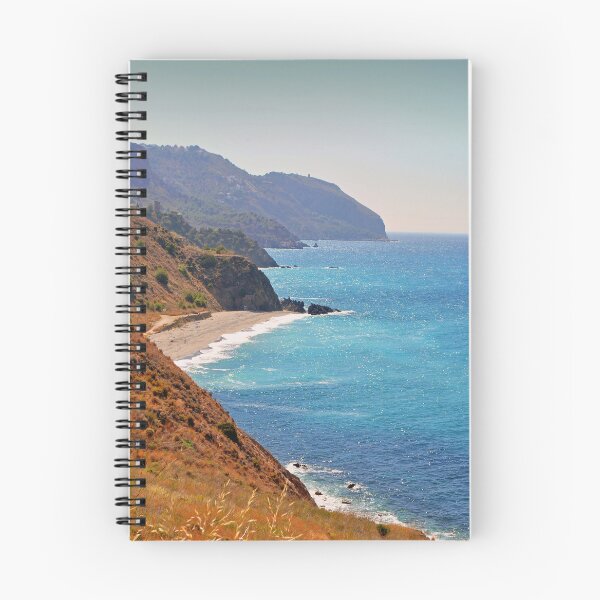 Item preview, Playa de Las Alberquillas Costa del Sol Spain designed and sold by AndyEvansPhotos.