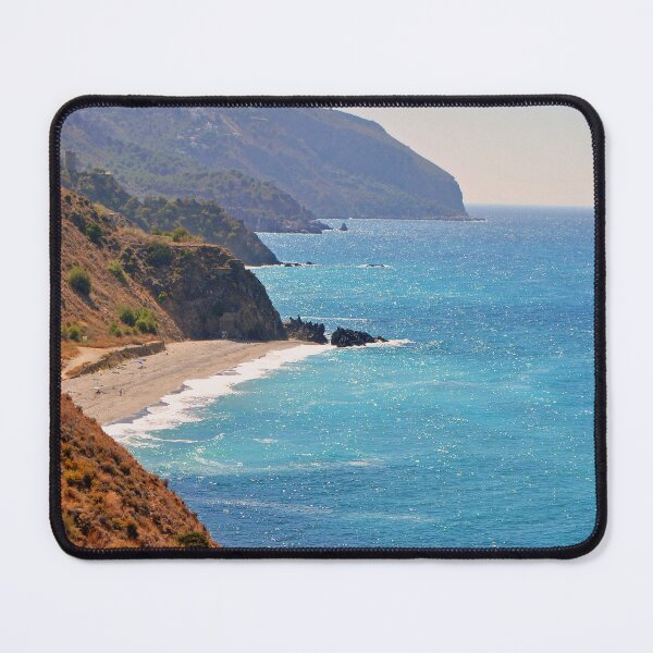 Item preview, Playa de Las Alberquillas Costa del Sol Spain designed and sold by AndyEvansPhotos.