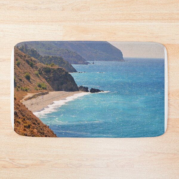 Item preview, Playa de Las Alberquillas Costa del Sol Spain designed and sold by AndyEvansPhotos.