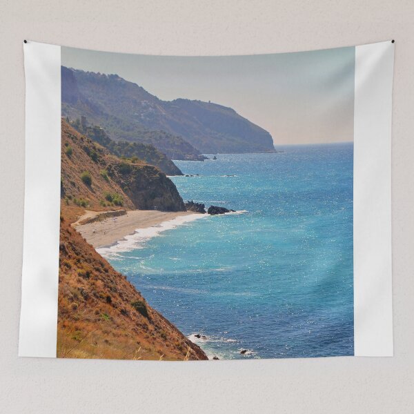 Item preview, Playa de Las Alberquillas Costa del Sol Spain designed and sold by AndyEvansPhotos.