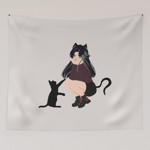 Item preview, Cat Women T-Shirtcat women designed and sold by BondiArthur.