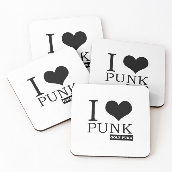Item preview, I love punk, golf punk designed and sold by yoshra.