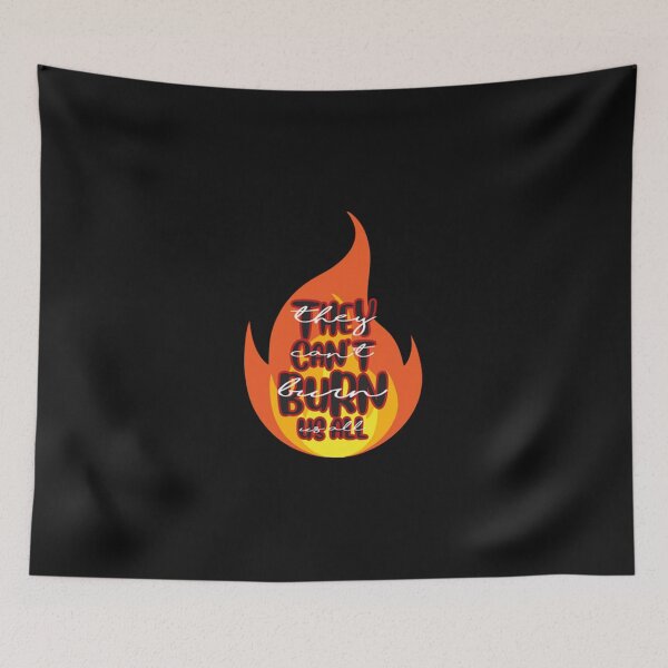 Item preview, They Can’t Burn Us All Essential T-Shirt designed and sold by SvenNobels.